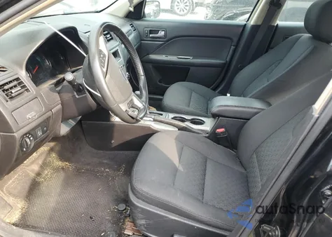 2011 Ford Fusion Sel из США, поврежденный, VIN 3FAHP0JA4BR304009